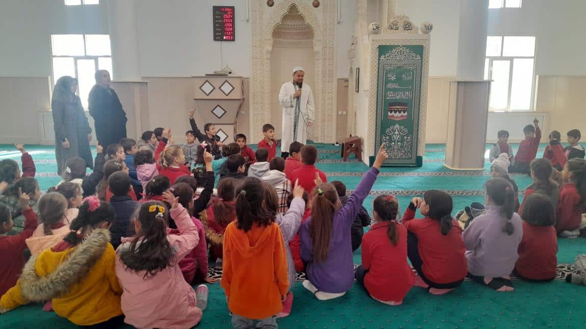 ÇEDES Projesi Kapsamında Cami Zıyareti 